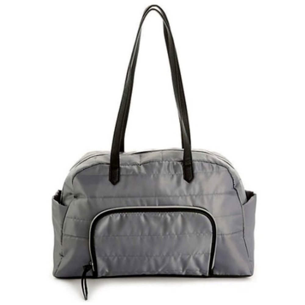 “DSW Exclusive Grey Tote Bag”⬇️NWOT